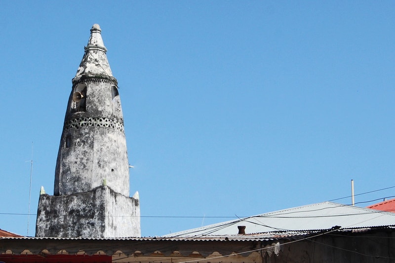 Swahili Tribe Tours - Best Zanzibar taxi and tours - Top things in stone town - Malindi Mosque