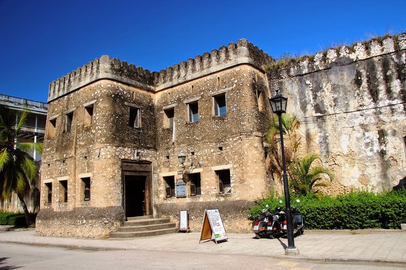 Swahili Tribe Tours - Best Zanzibar taxi and tours - Top things in stone town - the Old Fort